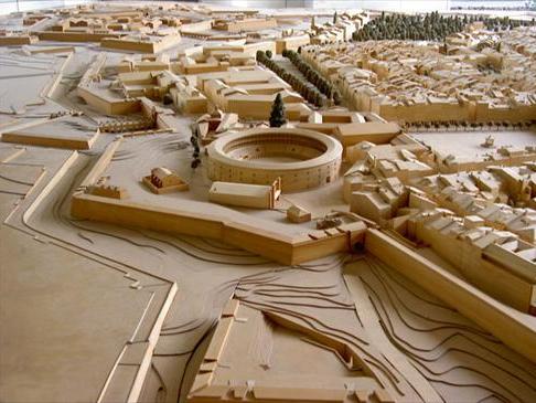 Maquetas ciudades históricas