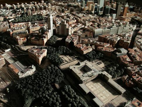 Maqueta Madrid