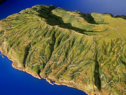 Maqueta Topográfica Madeira