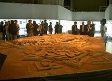 Maqueta Pamplona Ciudades historicas video
