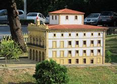 Maquetas Parque exterior Eureka Museoa